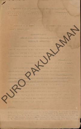 Surat dari Martinus Nijhoff kepada H.Coliju, perihal pengerjaan ulang artikel berjudul “Negara Hi...