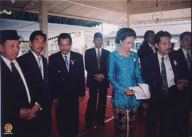 Persiapan acara pelantikan Gubernur dan Wakil Gubernur Provinsi DIY Periode 2003-2008