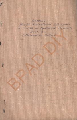 Surat Pemberian Pekerjaan (Gunning) Dinas Kesehatan Rakyat DIY Nomor 10739/IV/Sekret, tanggal 15 ...