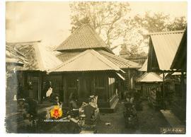 Tempat pemakaman keluarga besar kraton Yogyakarta dilihat dari arah Tenggara