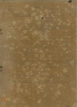 Notulen Rapat Raad Bestuur van het Waterschap “Opak-Progo” yang diadakan pada tanggal 28 Juli 194...