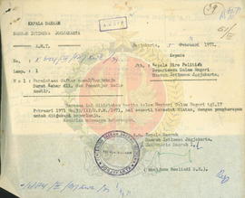 Permintaan daftar nama-nama/banyaknya surat kabar dan pemancar radio amatir.