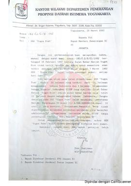 Berkas Surat Kabar Harian Yogya Post mulai 7 Maret 1992 terbit seminggu sekali setiap Hari Sabtu ...