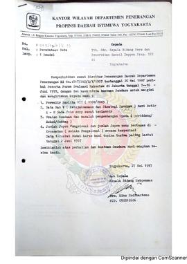 Berkas Forum Evaluasi Rapat Koordinasi Teknis Program Pembangunan Penerangan Tahun 1997/1998