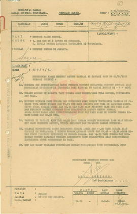 Kunjungan Perdana Menteri dari Srilanka ke Indonesia tahun 1976
