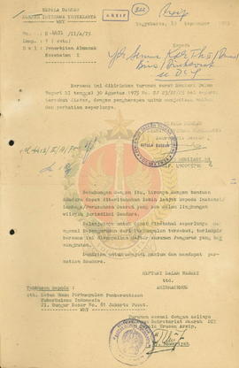 Penerbitan “Almanak Kesehatan I” dari Pengurus Besar Perkumpulan Pemberantasan Tuberkulosa Indonesia
