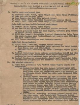 Surat dari Kementrian Penerangan Dinas Penilikan Propinsi Jawa Tengah kepada Pemimpin Jawatan Pen...