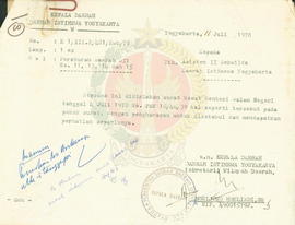 Pengiriman buku kumpulan Peraturan Pertanibangan dan Permintaan Peraturan Daerah No. 11, 13, 14 d...
