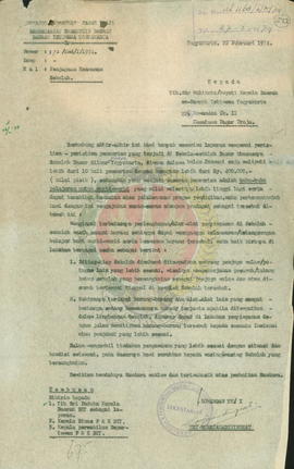 Penjagaan keamanan sekolah karena sering adanya pencurian pada Sekolah Dasar