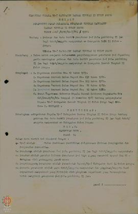    Surat Keputusan No. 08/KPTS/BP-7/VII/1990 tanggal 19 Juli tentang Pedoman dan Tata Tertib Pen...