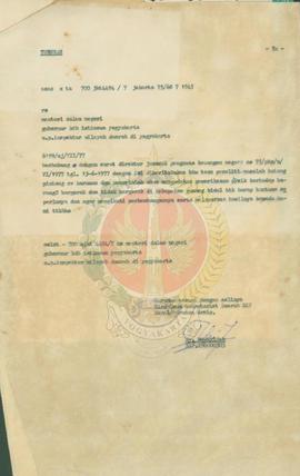 Permasalan hutang piutang CV. haruman dengan pemerintah.