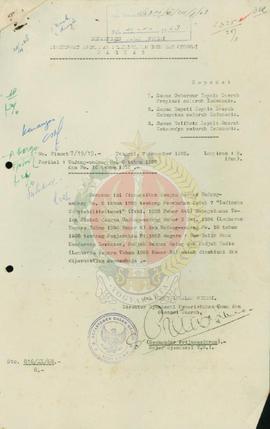 Pajak Negara UU No 9 dan 10 1968 tentang penyerahan pajak negara.