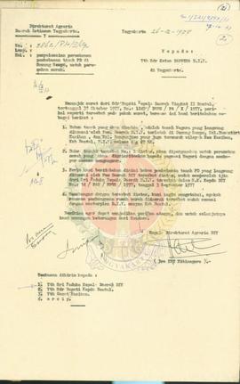 Pembebasan tanah untuk proyek perumahan di (Gunung Sempu) Kecamatan Kasihan, Bantul .