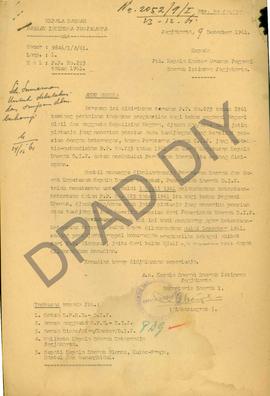 Peraturan Pemerintah Nomor : 36 Tahun 1960 tentang tambahan dan perubahan Peraturan Pemerintah No...