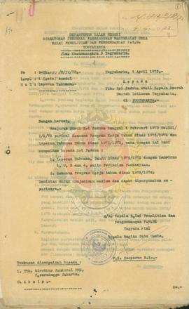 Laporan dari Direktorat Pembangunan Mesyarakat Desa DIY.