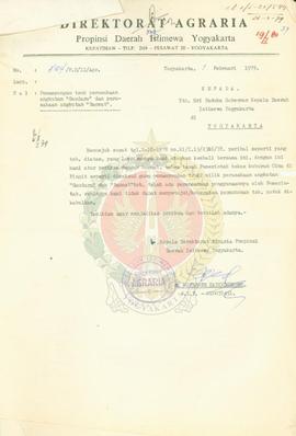 Petunjuk/garis besar untuk pembukaan daerah wisata baru di Daerah Tingkat II.