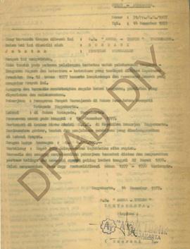 Surat penawaran P.B. ”Aneka – Tehnik” Yogyakarta tentang penyampaian rincian biaya perbaikan maka...