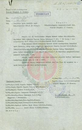 Kenaikan upah pekerja harian DPU Kab. Sleman.