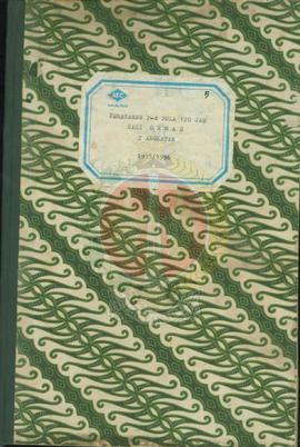 Buku Penataran P-4 Pola 120 Jam bagi Organisai masyarakat 2 Angkatan 1995/1996 (Penerimaandan Pen...