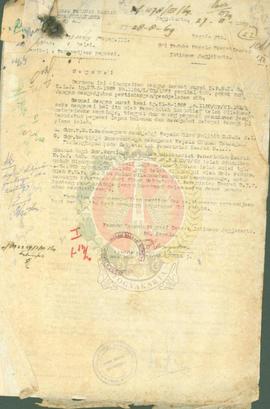 Peremajaan pegawai DPRD GR.