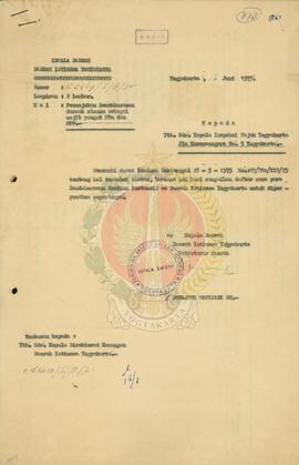 Penunjukan bendaharawan daerah otonom sebagai wajib pungut PPN dan MPQ.