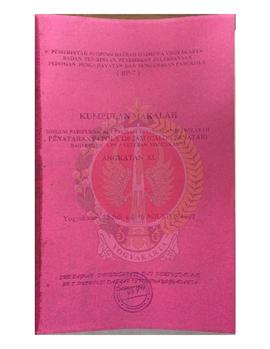 Kumpulan Makalah Diskusi Paripurna Aktualisasi Lintas Sektor/Wilayah Penataran P-4 Pola 120 jam (...