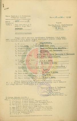 Usul kenaikan gaji berkala bagi PNS dati II Sleman.