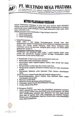 Dokumen teknis kegiatan rehabilitasi dan Rekonstruksi bangunan sekolah pasca gempa bumi di Provin...