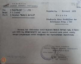 Laporan Tahunan Kantor Wilayah Direktorat Jenderal Transmigrasi Propinsi Nusa Tenggara Barat Tahu...