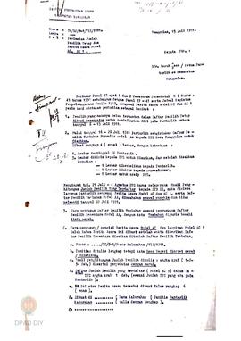 Perincian jumlah pemilih tetap dan Berita Acara Model AC.AC.1. No.197/LC.2/VII/1981