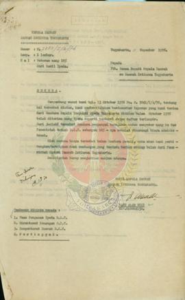 daftar penggunaan uang Ipeda Prop. DIY.
