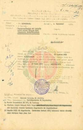 Proyek irigasi Kali Progo 1973-1977.