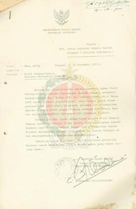Daftar Undang-Undang tentang Perusahaan Daerah.