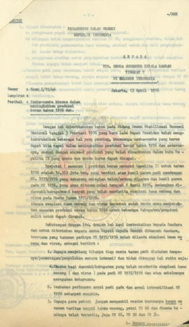 Usaha-usaha khusus dalam peningkatan produksi beras pemerintah Prop. DIY.