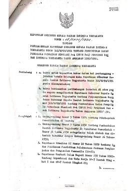 Surat Keputusan Gubernur - Dinas Perpustakaan Dan Arsip Daerah Daerah ...