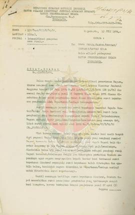 Intensifikasi pungutan sewa rumah Kantor Perbendaharaan Negara Prop. DIY.