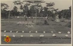 Pemandangan area perkemahan.
