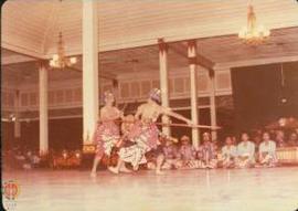 Pementasan sendratari “Kembang Wijaya Kusuma” dari Kontingen Kabupaten Dati II Kulon Progo