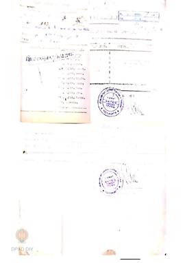 Berita Acara No : 14/PPS/TM/1981 tentang Pengambilan sumpah/janji anggota merangkap wakil ketua, ...