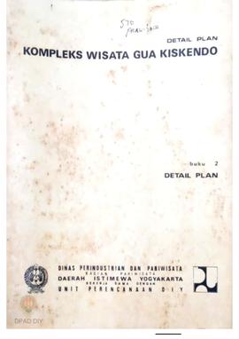 Detail plan Komplek Wisata Goa Kiskendo