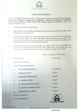 Dokumen penawaran kegiatan: pengadaan jasa pelaksanaan kegiatan implementasi rehabilitasi gedung ...