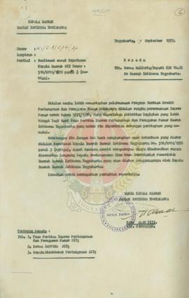 Bantuan Inpres untuk Dati II Prop.DIY