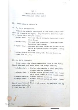 Buku I dan II dari  Dinas Pariwisata Pemprop. DIY tentang Rencana Induk Pebangunan  obyek wisata ...