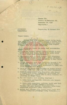 Perubahan jadual penerbangan Garuda terhitung mulai 3 Juni 1978.