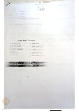 lembar Pengendalian dan Verifikasi Dokumen Administrasi Pencairan Bantuan Rehabilitasi dan Rekons...