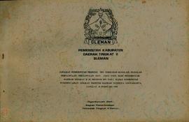 Buku Hasil Rapat Koordinasi Pemerintahan Tingkat Propinsi DIY tahun  1990
