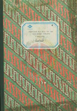 Buku Penataran P-4 Pola 120 Jam bagi Dosen Perguruan Tinggi Nasional / Perguruan Tinggi Swasta 1 ...