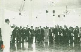 Wagub DIY  sedang memberikan sambutan  setelah menyampaikan penghargaan