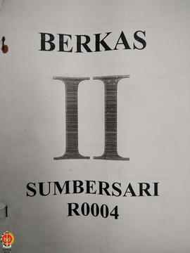 Berkas Penerimaan dana Rehabilitasi dan Rekonstruksi dalam rangka BLM (Bantuan Langsung Masyaraka...